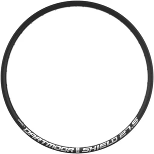 DARTMOOR DARTMOOR Shield Rim 27.5", czarny 32H 2021 Obręcze MTB - Części rowerowe - miniaturka - grafika 1