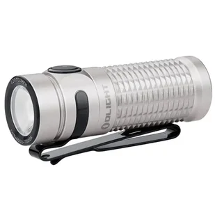 Latarka akumulatorowa Olight Baton 3 Blasted Stainless Steel - 1200 lumenów - Latarki - miniaturka - grafika 1