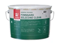Farby wewnętrzne - Farba do elewacji Tikkurila Finngard Silicone Clean Baza C 9L - miniaturka - grafika 1