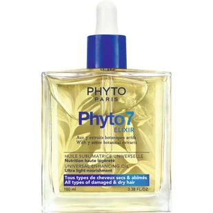 Phyto 7 Elixir Nawilżający olejek wzmacniający - Olejki do ciała i włosów - miniaturka - grafika 1