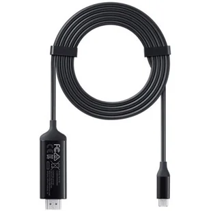 Samsung EE-I3100FBEGWW Kabel 4K 60Hz HDMI output black - Kable - miniaturka - grafika 1