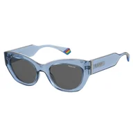 Okulary przeciwsłoneczne - Okulary przeciwsłoneczne Damskie Polaroid PLD-6199-S-X-MC-MVU Ø 50 mm - miniaturka - grafika 1