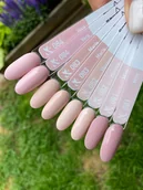 Lakiery hybrydowe - Lakier hybrydowy F.O.X gel-polish gold Spectrum 084, 7 ml - miniaturka - grafika 1