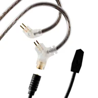 Kable - Kinera GRAMR - Kabel 2-pin 0.78 z mikrofonem + Adapter USB-C +9 sklepów - przyjdź przetestuj lub zamów online+ - miniaturka - grafika 1