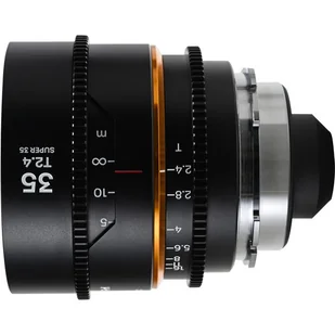 Obiektyw Venus Optics Laowa Nanomorph 35 mm T2,4 1,5X S35 Amber do Arri PL/Canon EF - Obiektywy - miniaturka - grafika 1