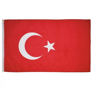 Flaga Turcja 150 X 90 Cm - Gadżety dla kibiców - miniaturka - grafika 1