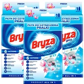 Środki do prania - Bryza Lanza Płyn do Czyszczenia Pralki 3*250ml zestaw - miniaturka - grafika 1