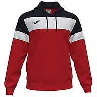 Bluzy męskie - Joma Bluza męska Crew Iv czerwony czerwony/czarny xxs 101544.601 - miniaturka - grafika 1