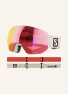 Gogle narciarskie - Salomon Gogle Narciarskie Radium Pro Sigma beige - miniaturka - grafika 1
