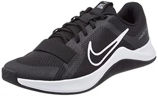 Nike W MC Trainer 2, Trampki damskie, Black White Iron Grey, 40 EU - Trampki damskie - miniaturka - grafika 1