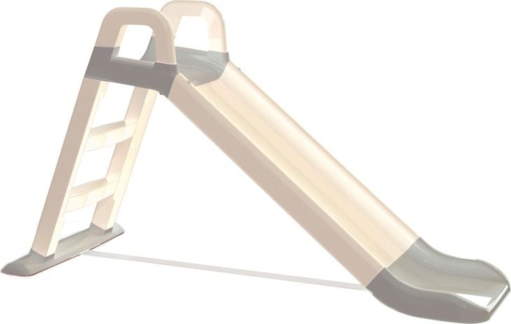 Stabilna ZJEŻDŻALNIA Ogrodowa dla Dzieci ŚLIZGAWKA 140 cm
