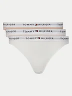 Majtki damskie - Tommy Hilfiger Komplet 3 par fig klasycznych UW0UW05531 Kolorowy - miniaturka - grafika 1