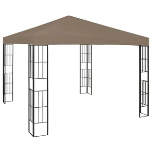 shumee Altana 3 x 3 m kolor taupe - Altany ogrodowe - miniaturka - grafika 1