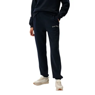 Spodnie damskie Tommy Hilfiger Regular Script bawełniane dresowe-L - Spodnie damskie - miniaturka - grafika 1