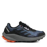 Lekkoatletyka - Buty do biegania adidas Terrex Trail Rider Trail Running Shoes HR1157 Niebieski - miniaturka - grafika 1