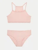 Majtki dla dzieci - Calvin Klein Underwear Komplet bielizny G80G800721 Różowy - miniaturka - grafika 1