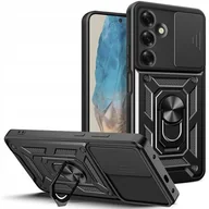 Etui i futerały do telefonów - Etui TECH-PROTECT Camshield Pro do Samsung Galaxy M35 5G Czarny - miniaturka - grafika 1