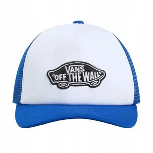 Dziecięca Czapka z daszkiem VANS Classic Patch Curved Blue VN000EY07WM1 - Czapki i chusty sportowe męskie - miniaturka - grafika 1