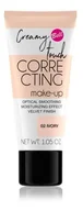 Podkłady do twarzy - Bell Makijaż twarzy Creamy Touch Correcting Make-Up IVORY 30.0 g - miniaturka - grafika 1
