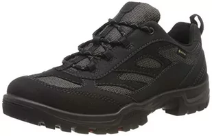 ECCO Damskie buty trekkingowe Xpedition Iii Low Rise, Czarny czarny czarny kret 51526, 37 EU - Buty trekkingowe damskie - miniaturka - grafika 1