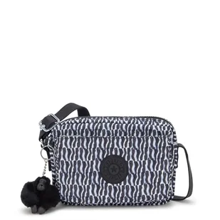 Kipling ABANU Mała krzyżówka, Holiday Waves, Niebieski - Torebki damskie - miniaturka - grafika 1
