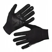 Rękawiczki rowerowe - Rękawiczki Endura FS260 Pro Thermo Glove black - S - miniaturka - grafika 1