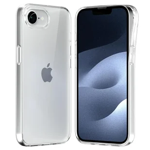 Etui Mercury Jelly Clear do iPhone 16e przezroczysty - Etui i futerały do telefonów - miniaturka - grafika 1