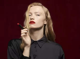 Yves Saint Laurent The Slim Velvet Radical Rouge Pur Couture 307 Fiery Spice 2.2 g - Szminki - miniaturka - grafika 4