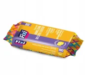 Ściereczki, gąbki, czyściki - Ściereczki nawilżane Do Luster 80 szt. | cytryna - miniaturka - grafika 1