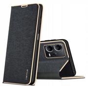 Etui i futerały do telefonów - Etui do Xiaomi Redmi Note 12 5G Case Magnet +Szkło - miniaturka - grafika 1