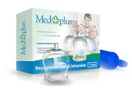 Akcesoria medycyny naturalnej - MED Plus Sp. z o.o. MED PLUS BAŃKI BEZOGNIOWE z ergonomiczn$3 pompk$4 12 sztuk - miniaturka - grafika 1
