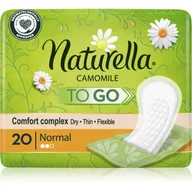Wkładki higieniczne - Naturella To go Plus 20 szt. - miniaturka - grafika 1