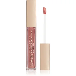 LUMENE ROZŚWIETLAJĄCO-NAWILŻAJĄCY BŁYSZCZYK DO UST 2 OLD ROSE 5ML - Błyszczyki do ust - miniaturka - grafika 1