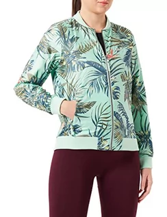 Kurtki damskie - Jack Wolfskin Damska kurtka Tropical zielony jasny jadeit S - grafika 1