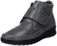 Botki damskie - Berkemann Damskie sztyblety Silka, grafitowo-szare, rozmiar 35,5 UE - miniaturka - grafika 1