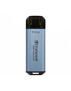 TRANSCEND ESD300C 512GB External SSD USB TS512GESD300C - Dyski SSD - miniaturka - grafika 1