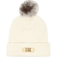 Czapki dla dzieci - Michael Kors KIDS Czapka z dodatkiem wełny - miniaturka - grafika 1