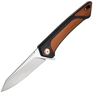 Noże - Nóż składany Roxon K2-D2 - Brown - miniaturka - grafika 1