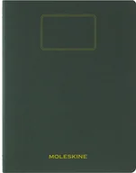 Zeszyty szkolne - Zeszyt Moleskine Student Cahier Journal XXL, gładki, zielony - miniaturka - grafika 1