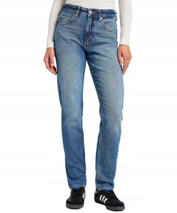 Jeansy Lee Rider Jeans 112355250 Upscale Shade W 27 / L 33 - Spodnie damskie - miniaturka - grafika 1