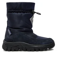 Buty dla chłopców - Śniegowce Naturino Varna 0013001268.01.0C01 S Granatowy - miniaturka - grafika 1
