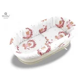 Pościel dla dzieci - Zestaw do gondoli (ochraniacz, materacyk, poduszeczka) BETTY - miniaturka - grafika 1