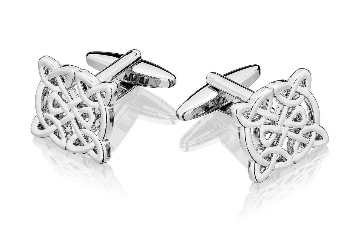 Spinki do mankietów Celtic silver SD-2137