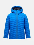 Kurtki narciarskie - Kurtka Peak Performance męska Frost Ski Jacket niebieska 23/24 - L - miniaturka - grafika 1