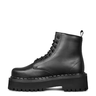 Botki Altercore 653 Black VEGAN - Botki damskie - miniaturka - grafika 2