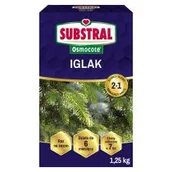 Nawozy ogrodnicze - Substral Nawóz Iglak dla roślin kwaśnolubnych oraz iglastych 1.3 kg - miniaturka - grafika 1