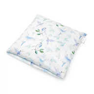 Pościel dla dzieci - Poszewka bambusowa na jasiek - Niebiańskie ptaszki - miniaturka - grafika 1