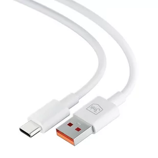 3MK Hyper Cable USB-A to USB-C 5A 60W 1.2m biały/white - Kable - miniaturka - grafika 2