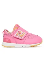 Buty dla dziewczynek - New Balance Sneakersy NW574KP Różowy - miniaturka - grafika 1