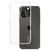 Etui i futerały do telefonów - CARE by PanzerGlass Flagship Case Transparent Urban Combat w. Clear Frame iPhone 15 Pro Max - miniaturka - grafika 1